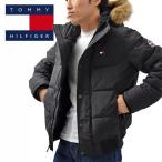 トミー ダウンジャケット メンズ 159AP863 中綿 ジャケット BLACK TOMMY HILFIGER USAモデル 大きいサイズ
