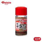 日本ケミファ やげん掘 七味唐辛子 18g 10個