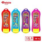 モントワール モントワール スライダーズプッシュポップ 14g×15個 | 駄菓子 おやつ 子供 お菓子 おつまみ 懐かしい 駄菓子屋 詰め合わせ 人気 お徳用 お祭り 縁