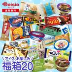 アイス お楽しみ福箱20 |  20個 おまけ付き 詰め合わせ 福袋 バラエティ アイスクリーム アイスミルク 氷菓 ハーゲンダッツ  赤城乳業 グリコ 森永乳業 ロッテ