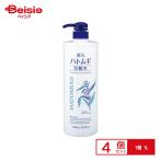 熊野油脂 麗白ハトムギ化粧水大容量サイズ 1L×4