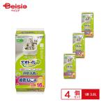  Uni * очарование teo туалет дезодорация ** антибактериальный Sand маленький шарик 3.8L ×4 шт. комплект | кошка песок туалетный наполнитель дезодорация антибактериальный маленький шарик система туалет массовая закупка много голова .. товары для домашних животных кошка сопутствующие товары 