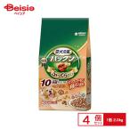 ドッグフード ユニ・チャーム 愛犬元気 パックン 10歳以上用 2.0kg ×4個 | ドッグフード 高齢犬 シニア犬 犬 えさ 餌 ドライフード 小粒 国産 まとめ買い 大容