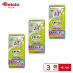  Uni * очарование teo туалет несколько кошка дезодорация * антибактериальный сиденье натуральный сад 16 листов ×3 шт. комплект 