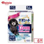  Uni * очарование teo сиденье Premium 12 час супер дезодорация & супер всасывание постоянный 54 листов ×6 шт домашнее животное |teo сиденье собака домашнее животное простыня постоянный супер всасывание дезодорация толщина type 54 листов ..