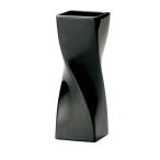 グリーンハウス モノクロームフラワーベースS 004−C−BK ブラック 園芸用品 家庭園芸