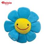 noru корпорация красочный цветок голубой домашнее животное | собака игрушка цветок мягкая игрушка бледно-голубой симпатичный звук ... воспитание -тактный отсутствует аннулирование 