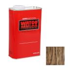 HOXAN ワトコオイル W−10 1L エボニー 資材 塗料 ニス ホビー塗料