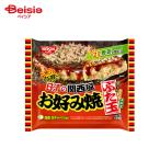 ［冷凍］ 日清の関西風お好み焼 ぶた玉 241g（1枚入） |  冷凍お好み焼 ぶた玉 関西風 キャベツたっぷり 1/2日分の野菜 甘口ソース 花かつお あおさ付き レンチ
