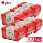 ベイシア 国産ブレンド米 （180g×6パ