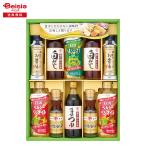 お中元 2026 夏ギフト  日清オイル＆和調味料ギフト 送料無料 477-74 | 2026 調味料 オイル 詰め合わせ 送料無料 油ギフト 和食 贈り物 贈答品