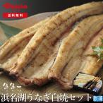 ショッピングうなぎ 父の日 魚魚一 浜名湖うなぎ白焼（セット） | うなぎ 白焼 浜名湖 セット 国産 冷凍 父の日 母の日 敬老の日 プレゼント グルメ お取り寄せ 静岡 浜松 贈り物 うなぎ白