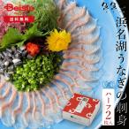 ショッピング父の日 うなぎ 魚魚一 浜名湖うなぎの刺身（ハーフ）2枚入 | うなぎ 刺身 浜名湖 ハーフ 2枚 国産 冷凍 うなぎ刺し 父の日 母の日 敬老の日 プレゼント グルメ お取り寄せ 静岡