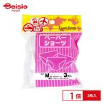 yok бумага шорты 3 листов входит M