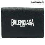 バレンシアガ BALENCIAGA ミニウォレット 594312 2UQT3 CASH MINI WALLET 1090 BLACK / WHITE