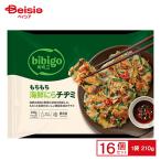 CJ FOODS JAPAN bibigo моти моти морепродукты .. чиджими 210g×16 шт массовая закупка для бизнеса бесплатная доставка замороженные продукты 