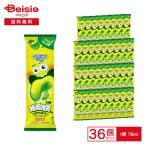 Gold Star Velo be осел - яблоко 78ml×36 шт | щербет яблоко яблоко Apple растворение трудно желе еда чувство еда чувство изменение Uni -k закуска десерт массовая закупка 