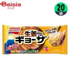 ショッピングギョーザ 餃子 味の素 しょうがギョーザ 276g（12個入）×20個 おかず おつまみ 家飲み まとめ買い 業務用 冷凍