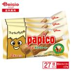 ショッピングアイスクリーム アイスクリーム 江崎グリコ スマイルプラス パピコチョココーヒー（45ml×2）×27個 まとめ買い アイス | アイスクリーム 冷凍 おやつ スイーツ デザート プレゼ