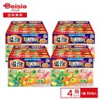 アース製薬 温泡 60錠入詰合せ 森・ゆず・桃 4個セット