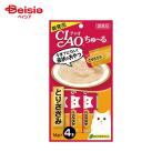 ＜ネコDK高評価商品＞いなば CIAO ちゅ〜る とりささみ （14g×4本）×6個 SC-73 チャオちゅーる