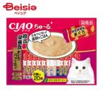 チャオちゅーる いなば食品 チャオちゅ〜る総合栄養食まぐろバラエティ14g ×1個