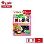  maru yanagi...... бобы .. черная соя 60g×6 шт |.. бобы Hokkaido производство специальный культивирование черная соя белок клетчатка .. салат гамбургер суп . бобы . предмет .. включая рис 