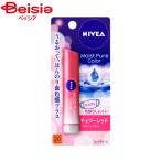 ショッピングニベア 花王 ニベアＮカラーリップブライトアップチェリーレッド3.5g