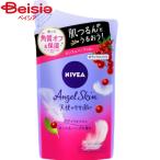 ショッピングニベア 花王 ニベアエンジェルスキンボディウォッシュカシス＆ハーブの香り　詰替