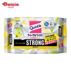 花王 クイックルワイパー立体吸着ウエットシートストロングリフレッシュレモンの香り24枚