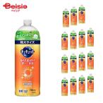 ショッピングキュキュット キュキュット 詰替 700ml×16個セット | キュキュット オレンジの香り 詰替 700ml 16個セット 台所洗剤 食器用洗剤 洗剤 詰め替え 大容量 キッチン洗剤 まとめ買