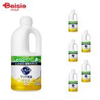 キュキュット クリア除菌レモン 詰替 1250ml×6個セット