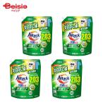 ショッピングアタック アタック抗菌EX 部屋干し用 つめかえ 2030g×4個セット | アタック 抗菌EX 洗濯洗剤 詰め替え 部屋干し 大容量 まとめ買い 業務用