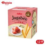  Calbee Jagabee.. производство .. слива тест 75g 12 шт 
