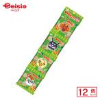 栗山米菓 アンパンマンの おやさいせんべい 40g（10g×4連）×12個 | 幼児 離乳食以降 野菜 化学調味料 着色料 香料 不使用 小袋 befco おやつ お菓子 こども ま