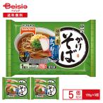 [冷凍] テーブルマーク 麺棒一番 かけそば 195g×5袋