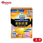 ジョンソン スクラビングバブルトイレスタンプフレグランス最強抗菌クリスピーシトラスつけかえ用2P×3