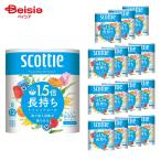 [ отметка 5 раз!5/1-31] Scotty цветок 1.5 раз шт 8 roll одиночный ×16 шт. комплект | туалет to бумага долговечный массовая закупка одиночный Scotty цветок 8 low 
