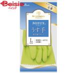 ショーワグローブ ナイスハンドミューうす手Lグリーン