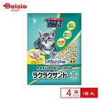 猫砂 新東北化学 ラクラクサンド 4L×4個入(1個当たり699円) トイレ用品 まとめ買い ペット