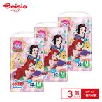 大王製紙 グーン ぐんぐん吸収パンツ ディズニープリンセスデザイン Mサイズ 52枚×3個