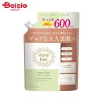 ピュアフィール(Purefeel) ボディソープ グリーン＆ヴァーベナの香り つめかえ 600ml