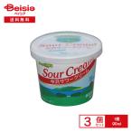 [ рефрижератор ] средний . сауэр крем 90ml×3 шт 