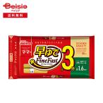 ma*ma-...spagetiFine Fast 1.6mm молния есть единство модель 500g(100g×5 пачка ) | макароны spageti. лапша arutente еда чувство ...3 минут час короткий удобный коричневый 