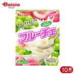 ハウス食品 フルーチェピーチマスカット 200g 10個
