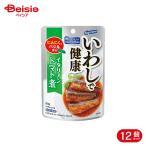 ショッピングイタリア はごろも いわしで健康 イタリアトマト煮 パウチ 90g 12個