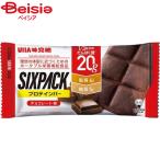 ショッピングプロテインバー ユーハ味覚糖 UHA SIXPACKプロテインバーチョコレート40g