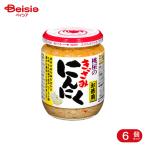 桃屋 きざみにんにく お徳用 230g 6個