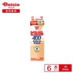 [ рефрижератор ] день Kiyoshi yoke pirukru400 910ml[ специальная пища для здоровья ]×6шт.