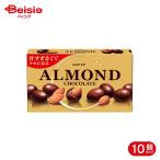  Lotte миндаль шоколад 86g 10 шт 